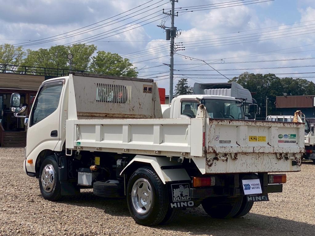 日野 デュトロ TKG-XZU620T(2WD)の写真3