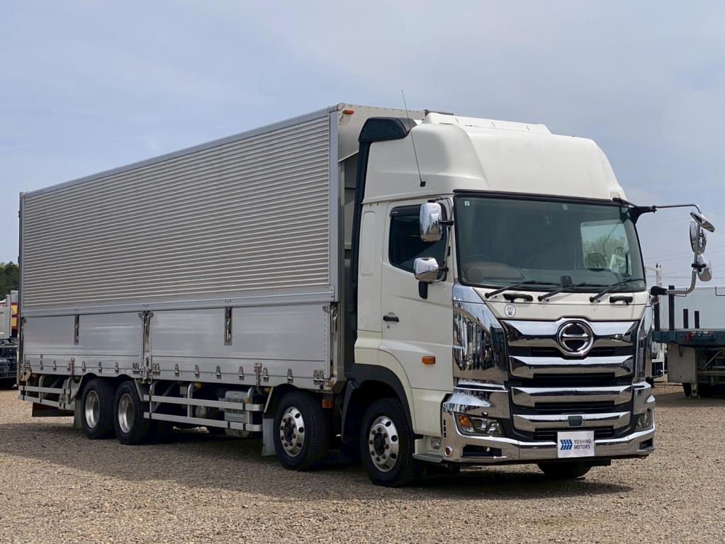 日野 プロフィア 2DG-FW1EHG(8x4)の写真2