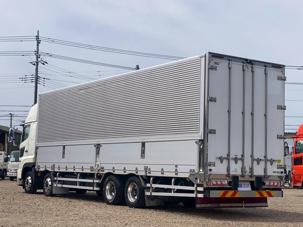 日野 プロフィア 2DG-FW1EHG(8x4)の写真3