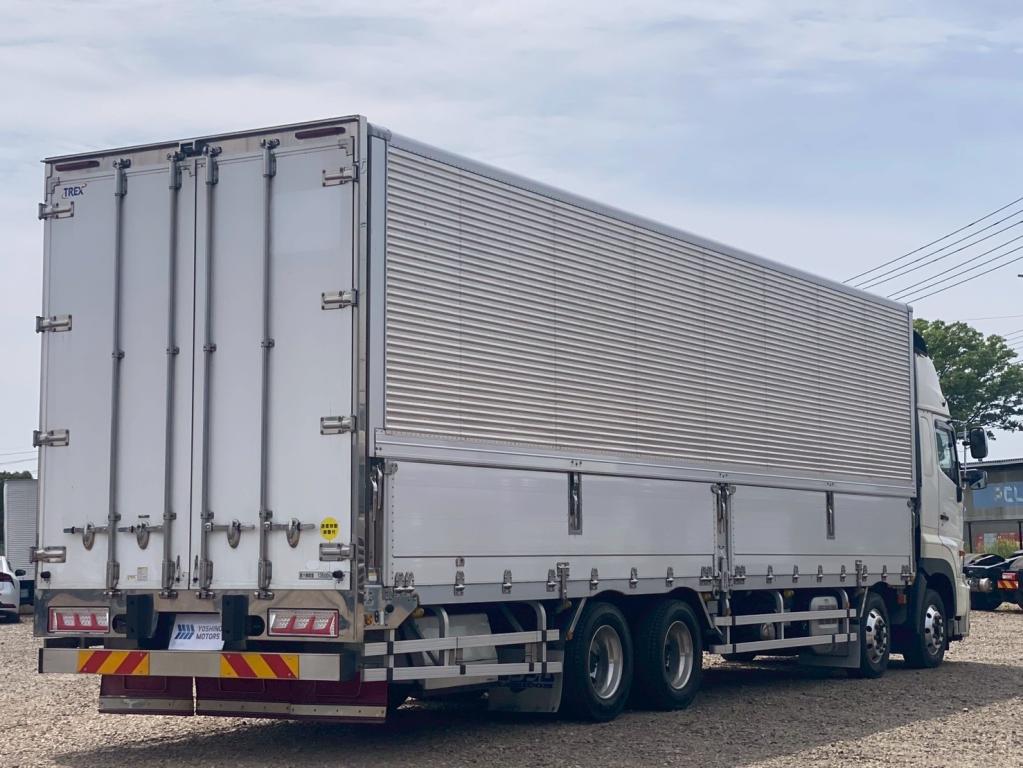 日野 プロフィア 2DG-FW1EHG(8x4)の写真4