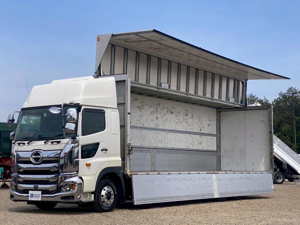 日野 プロフィア 2DG-FW1EHG(8x4)の写真11