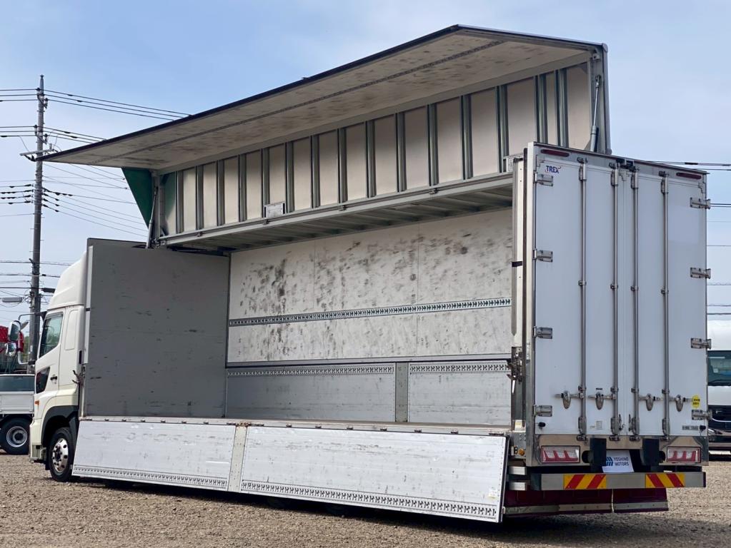 日野 プロフィア 2DG-FW1EHG(8x4)の写真12