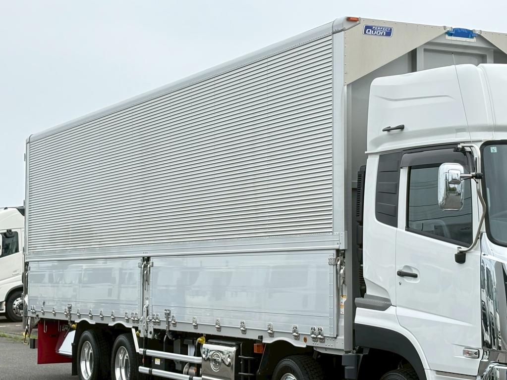 UD クオン 2RG-CG5FA(8x4)の写真5