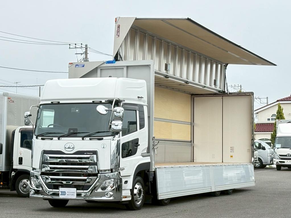 UD クオン 2RG-CG5FA(8x4)の写真13