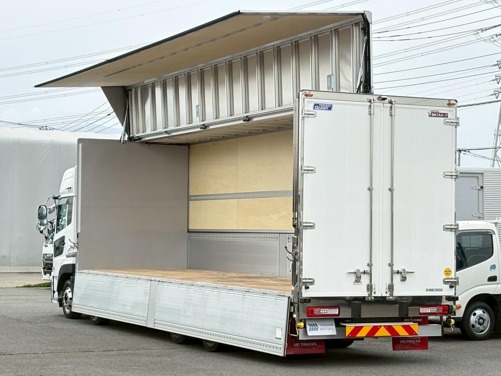 UD クオン 2RG-CG5FA(8x4)の写真14