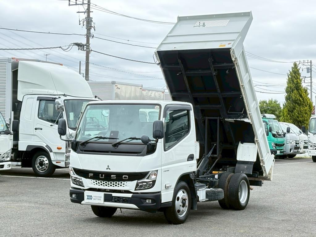 三菱 キャンター 2RG-FBA60(2WD)の写真1