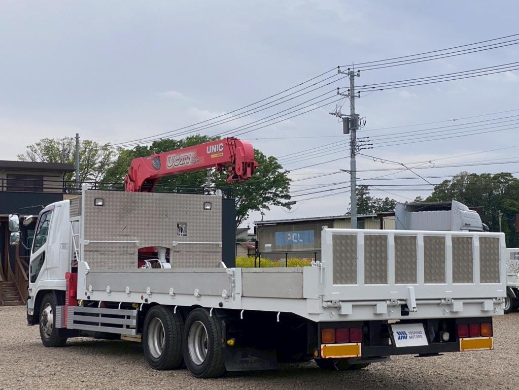 三菱 ファイター PDG-FQ62F(6x4)の写真3