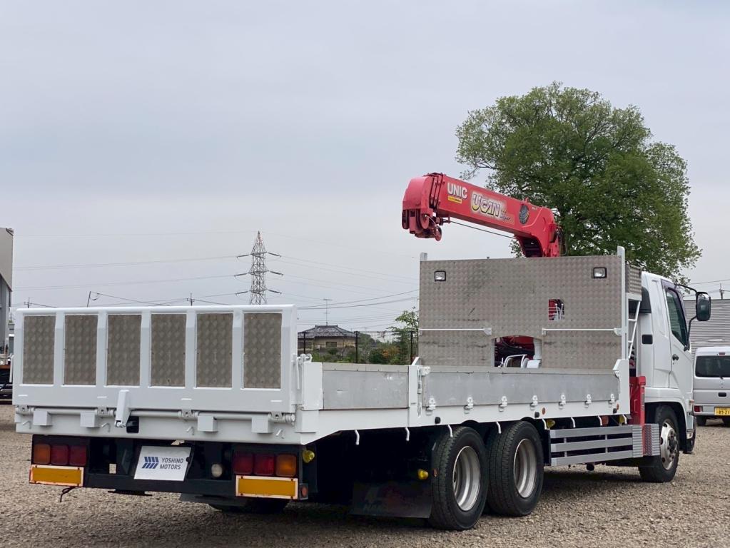 三菱 ファイター PDG-FQ62F(6x4)の写真4