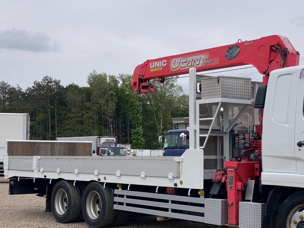 三菱 ファイター PDG-FQ62F(6x4)の写真5