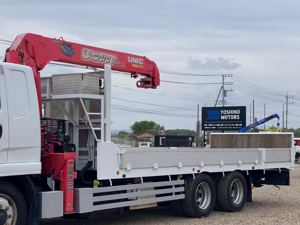 三菱 ファイター PDG-FQ62F(6x4)の写真6