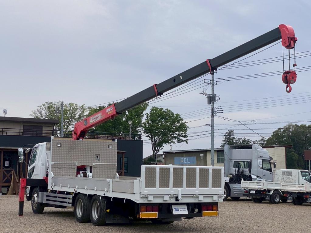 三菱 ファイター PDG-FQ62F(6x4)の写真13