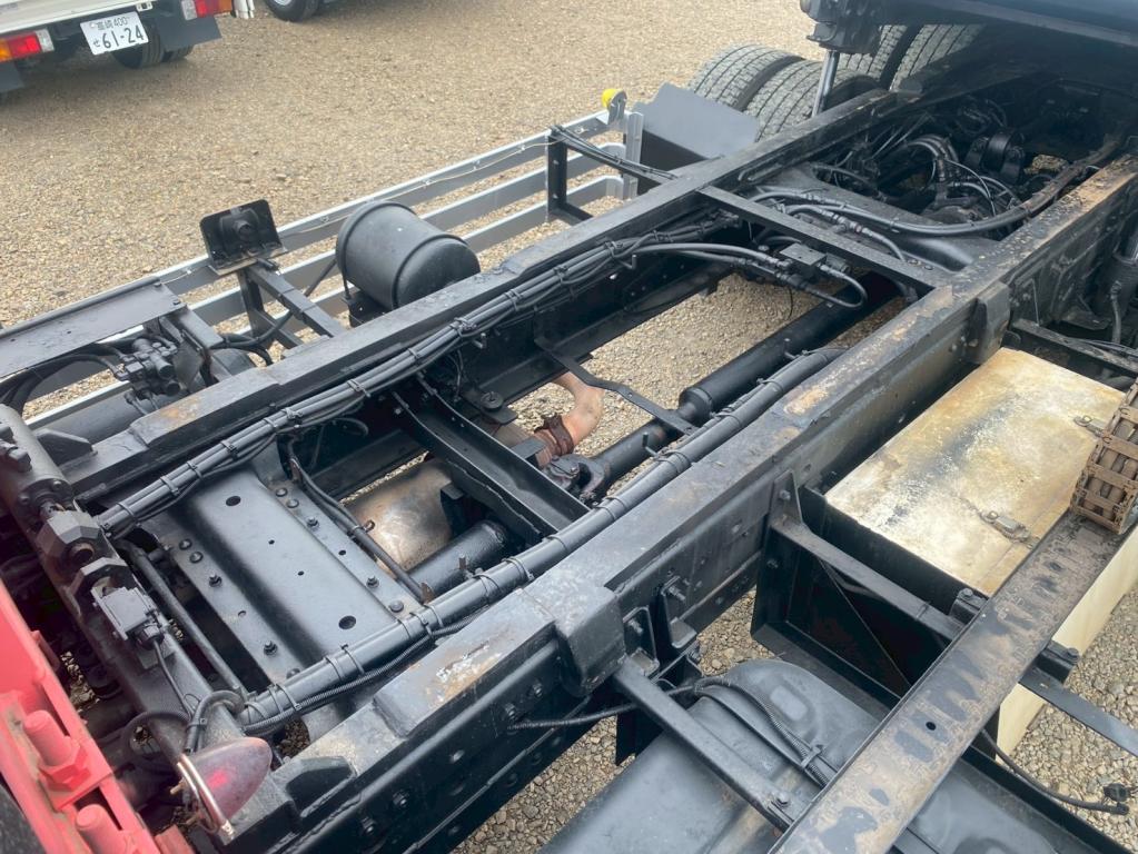 三菱 ファイター PDG-FQ62F(6x4)の写真14