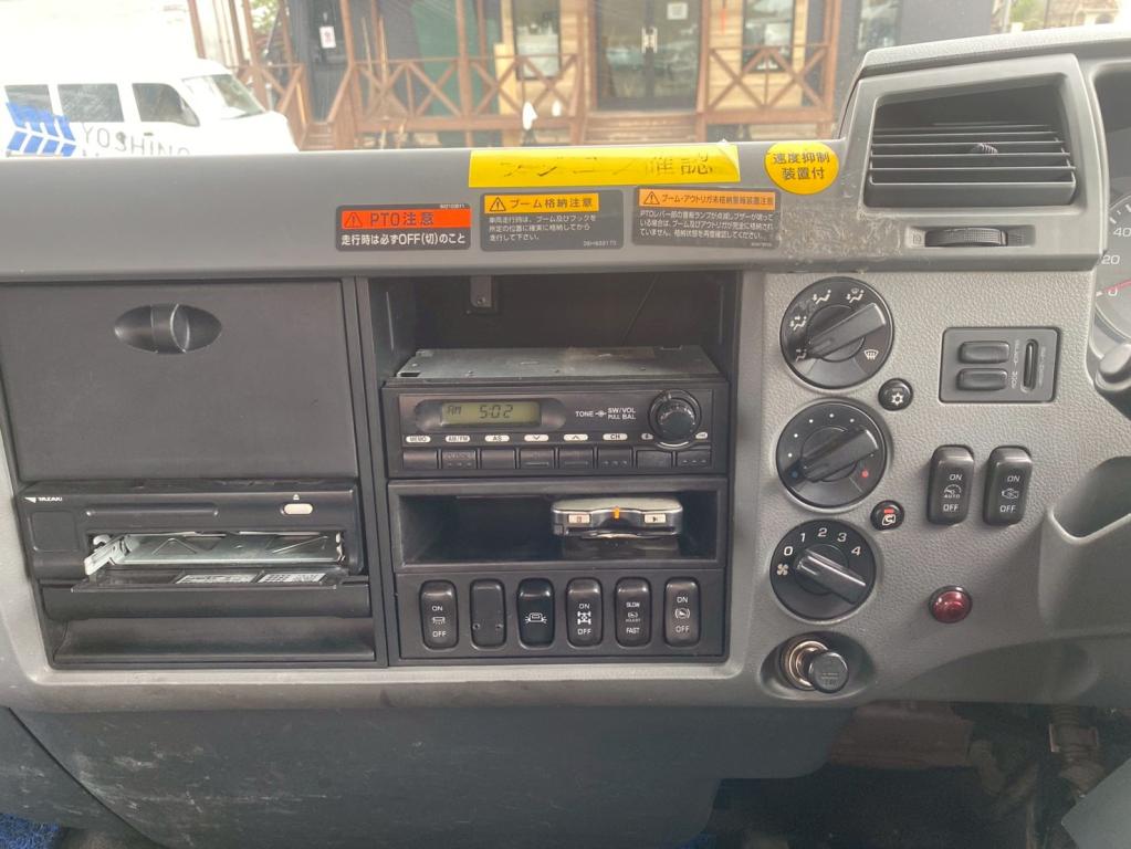 三菱 ファイター PDG-FQ62F(6x4)の写真22