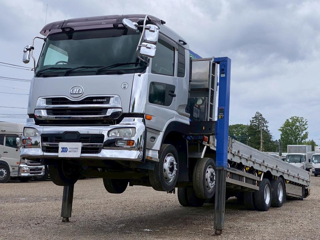 ＵＤ クオン QKG-CG5ZM(8x4)の写真1