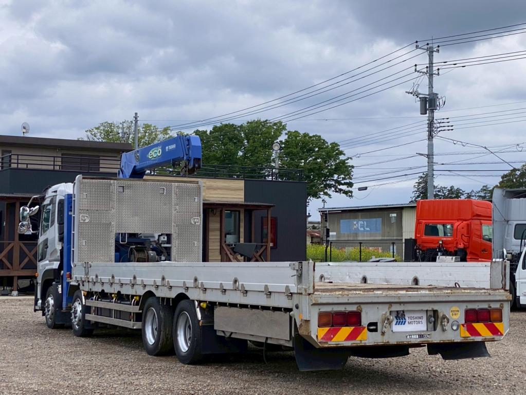 ＵＤ クオン QKG-CG5ZM(8x4)の写真3