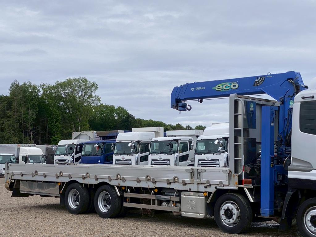 ＵＤ クオン QKG-CG5ZM(8x4)の写真5