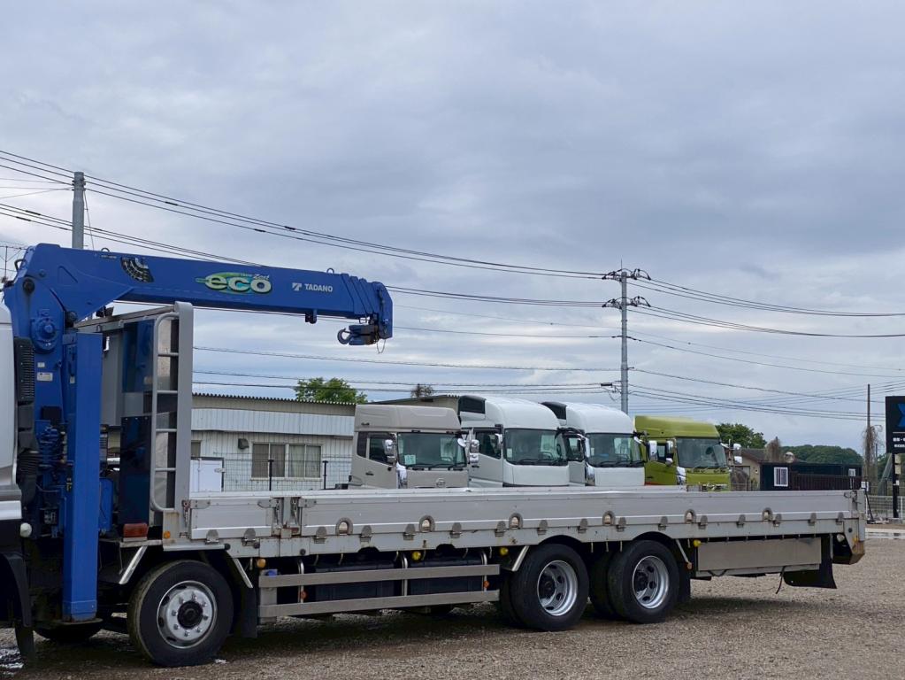 ＵＤ クオン QKG-CG5ZM(8x4)の写真6