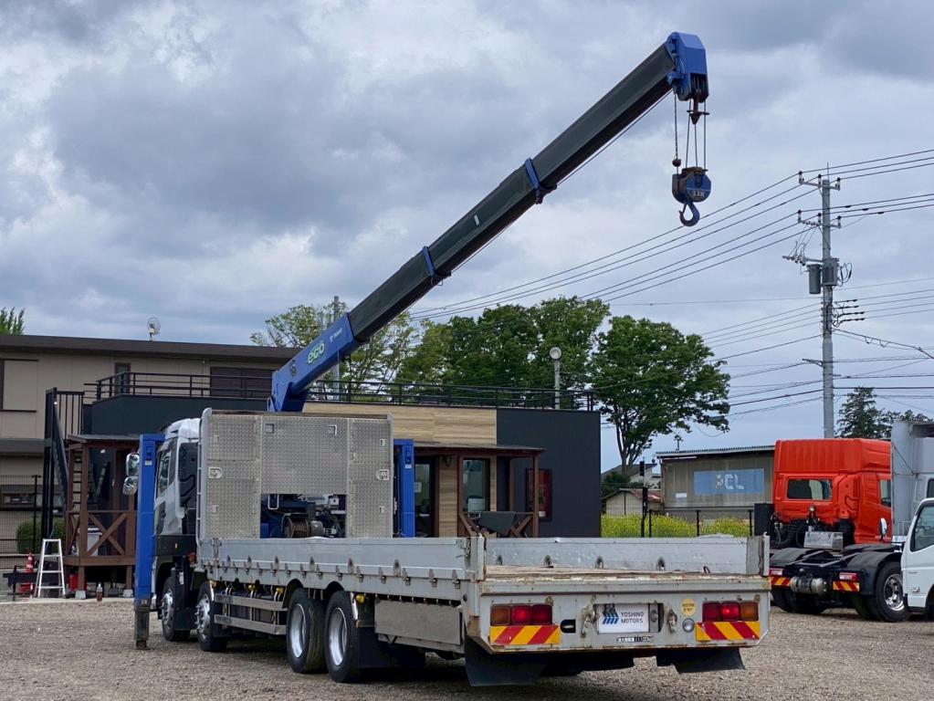 ＵＤ クオン QKG-CG5ZM(8x4)の写真12