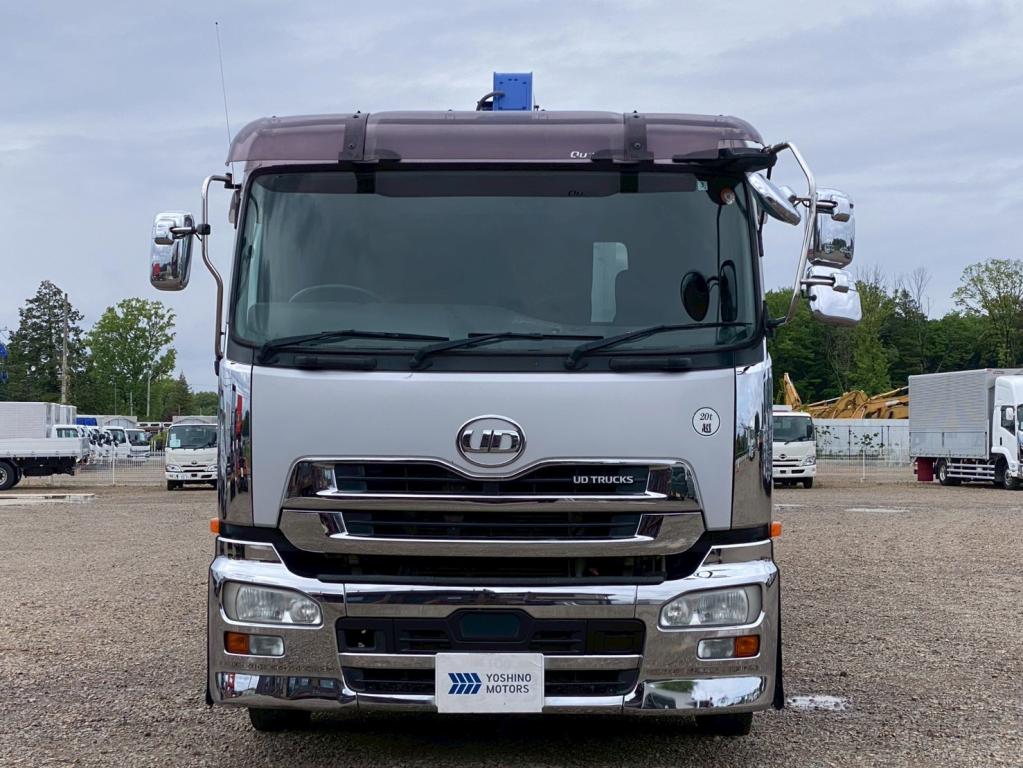 ＵＤ クオン QKG-CG5ZM(8x4)の写真14