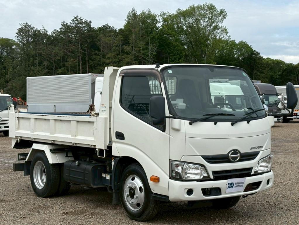 日野 デュトロ TKG-XZU620T(2WD)の写真2