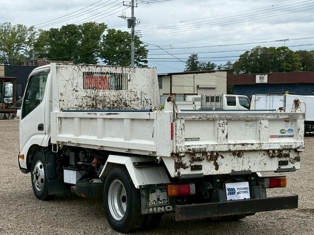 日野 デュトロ TKG-XZU620T(2WD)の写真3