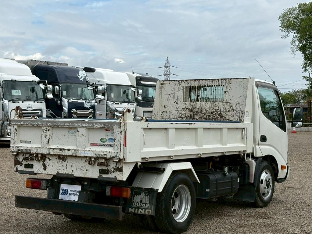 日野 デュトロ TKG-XZU620T(2WD)の写真4