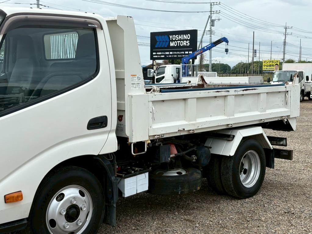日野 デュトロ TKG-XZU620T(2WD)の写真6