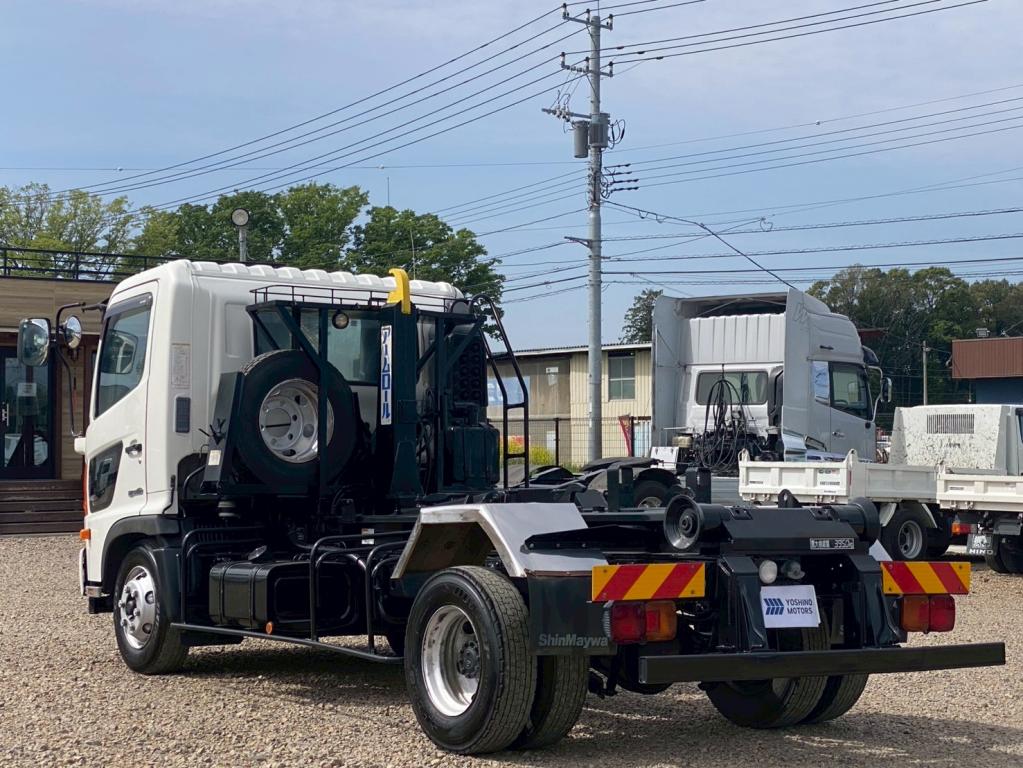 日野 レンジャー TKG-FC9JEAP(2WD)の写真3