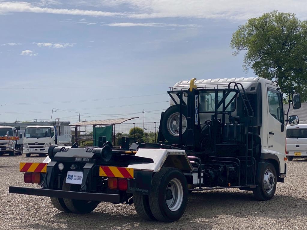 日野 レンジャー TKG-FC9JEAP(2WD)の写真4