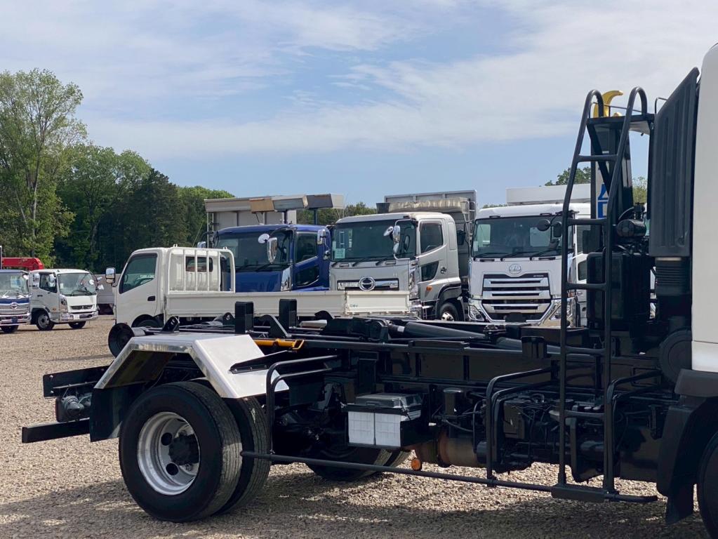 日野 レンジャー TKG-FC9JEAP(2WD)の写真5