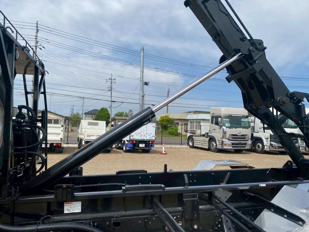 日野 レンジャー TKG-FC9JEAP(2WD)の写真9