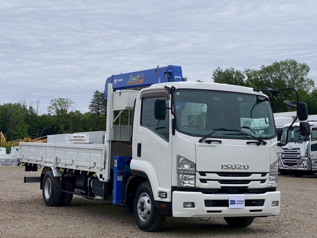 いすゞ フォワード 2RG-FRR90S2(2WD)の写真2