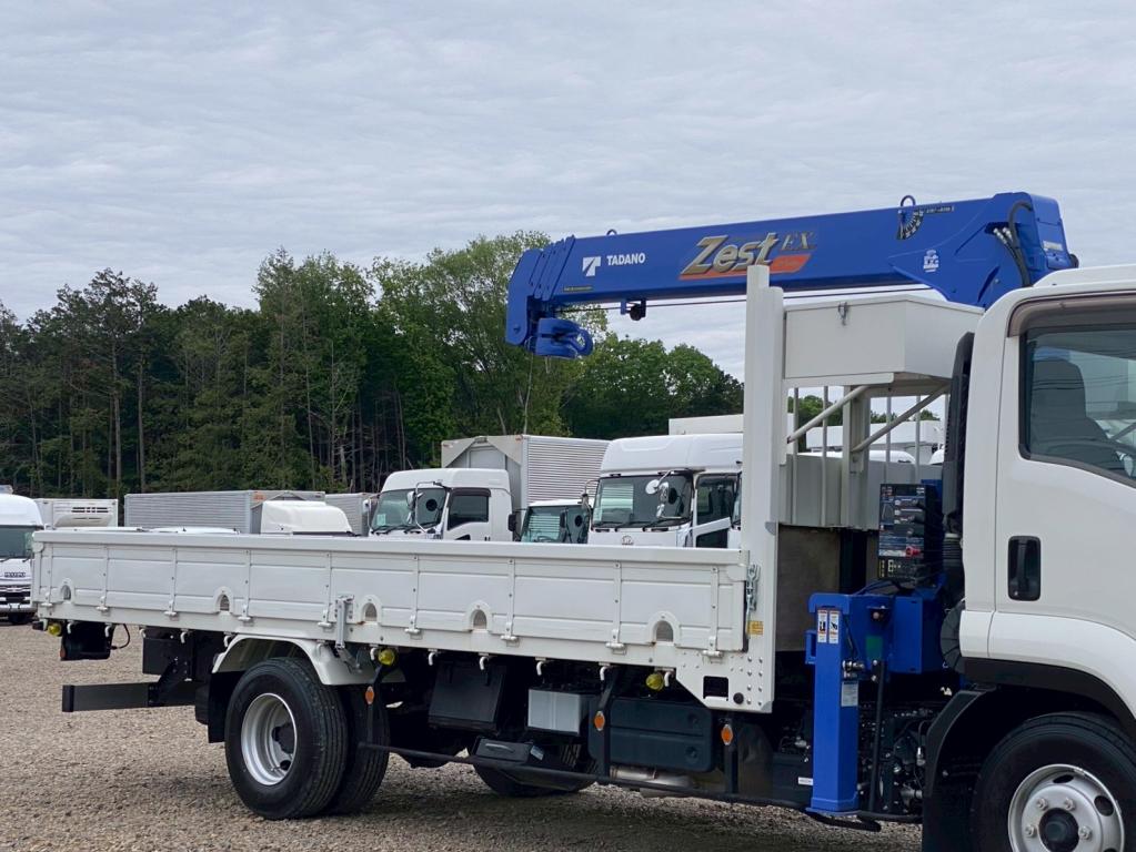 いすゞ フォワード 2RG-FRR90S2(2WD)の写真5