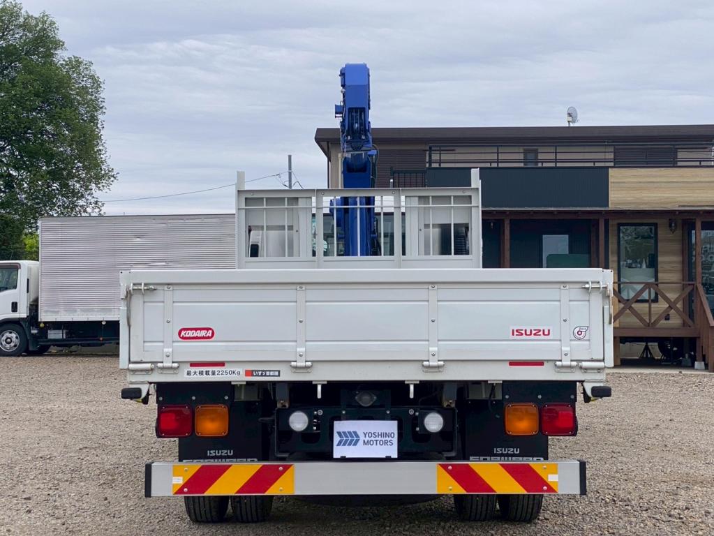 いすゞ フォワード 2RG-FRR90S2(2WD)の写真12