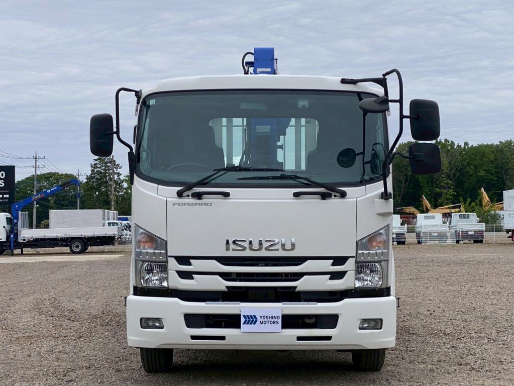 いすゞ フォワード 2RG-FRR90S2(2WD)の写真13