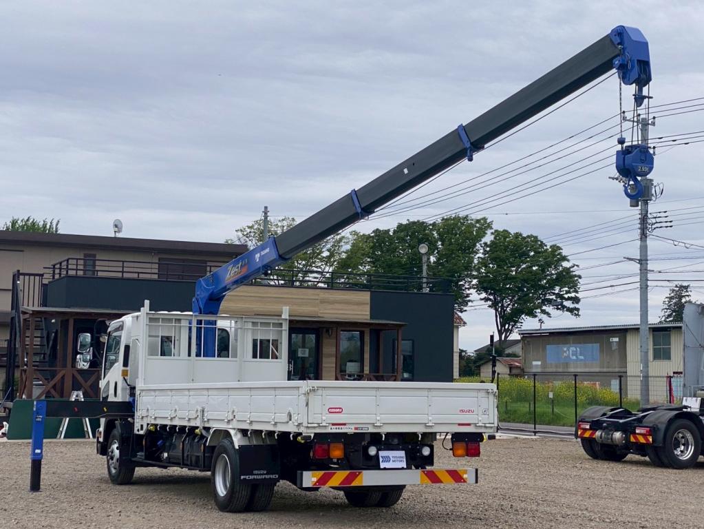 いすゞ フォワード 2RG-FRR90S2(2WD)の写真14