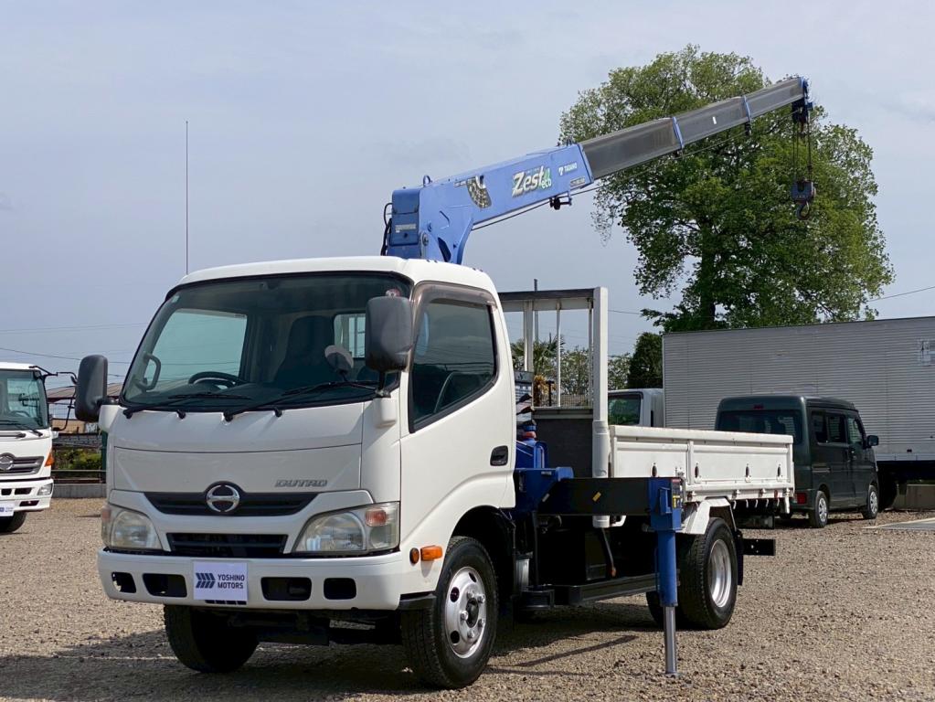 日野 デュトロ SKG-XZU650M(2WD)の写真1
