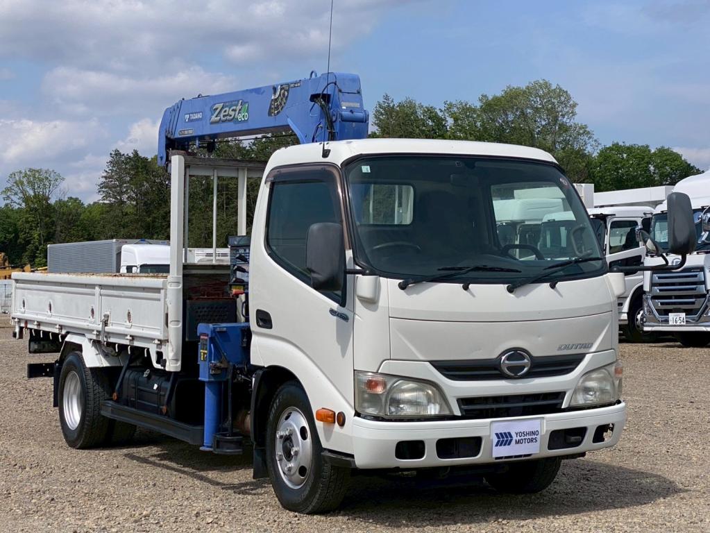 日野 デュトロ SKG-XZU650M(2WD)の写真2