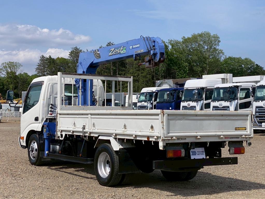 日野 デュトロ SKG-XZU650M(2WD)の写真3