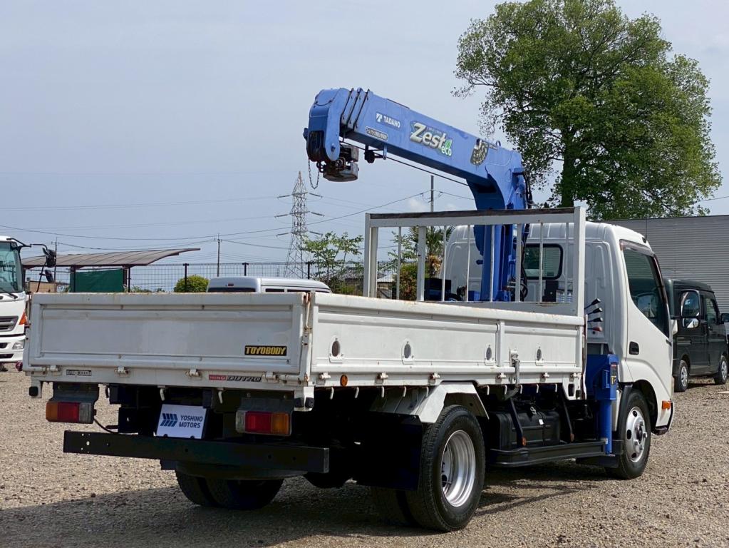 日野 デュトロ SKG-XZU650M(2WD)の写真4