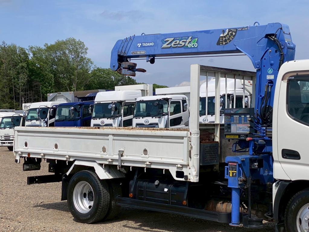 日野 デュトロ SKG-XZU650M(2WD)の写真5