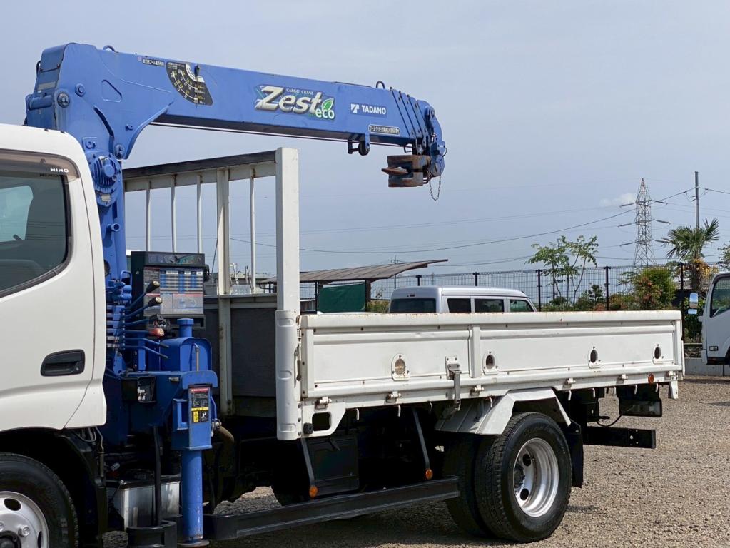 日野 デュトロ SKG-XZU650M(2WD)の写真6