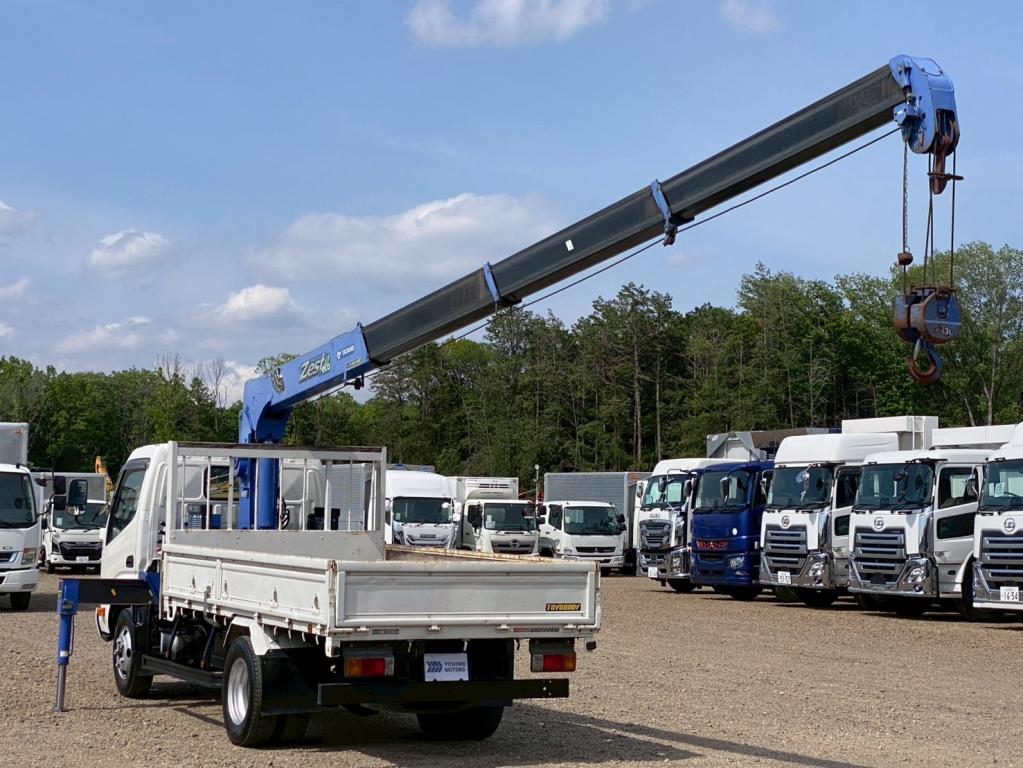 日野 デュトロ SKG-XZU650M(2WD)の写真11