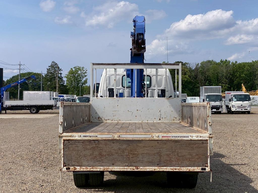 日野 デュトロ SKG-XZU650M(2WD)の写真12