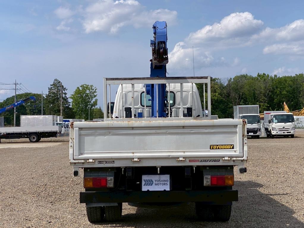 日野 デュトロ SKG-XZU650M(2WD)の写真13