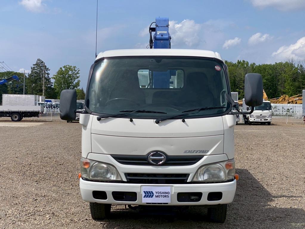 日野 デュトロ SKG-XZU650M(2WD)の写真14