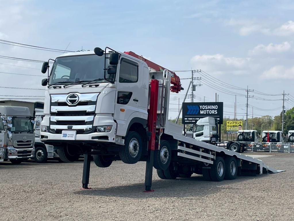 日野 プロフィア 2DG-FW1AHC(8x4)の写真1