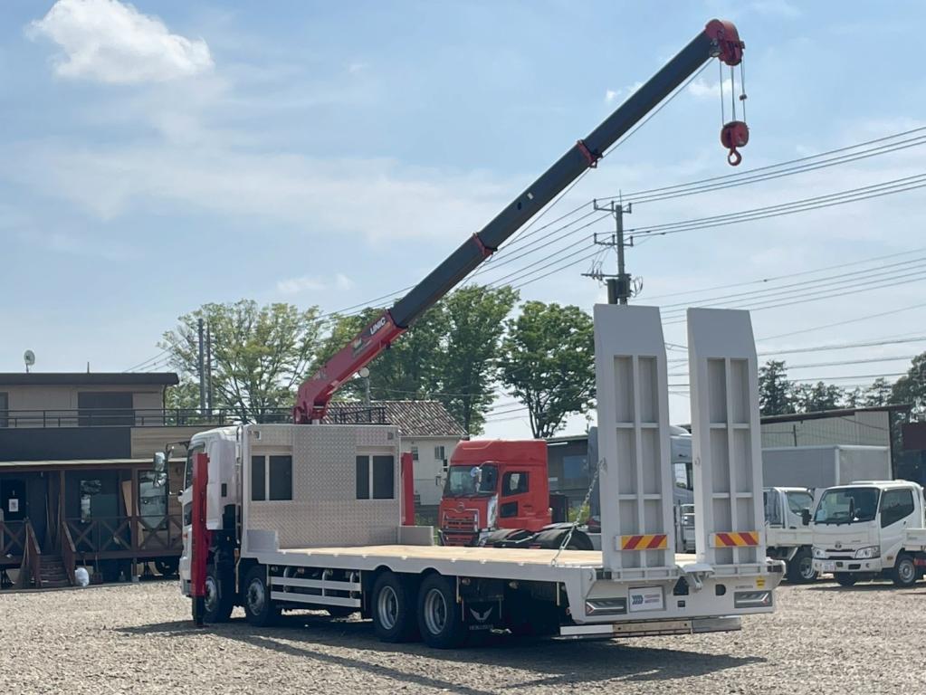 日野 プロフィア 2DG-FW1AHC(8x4)の写真12