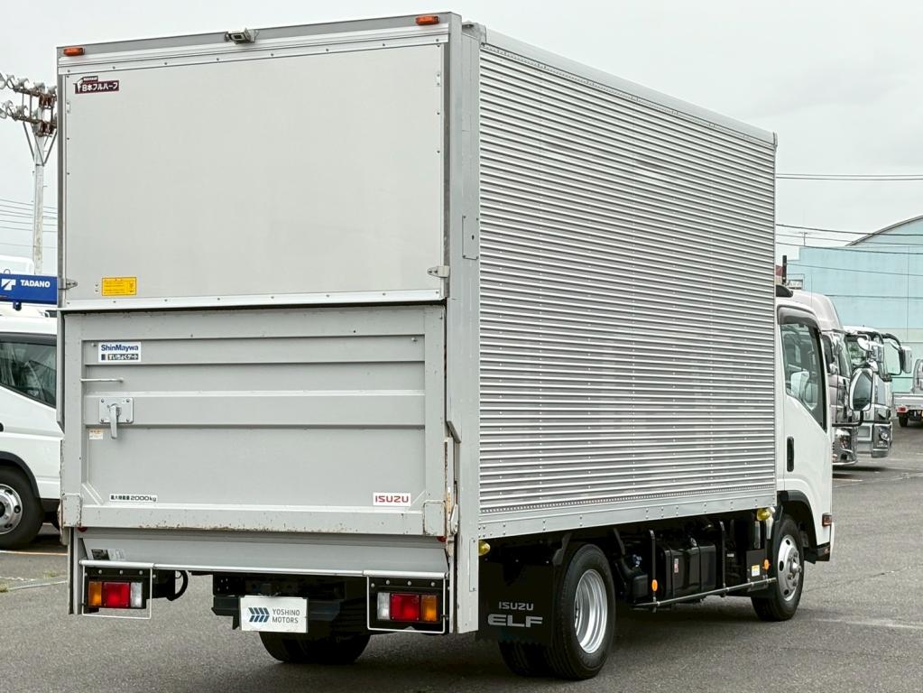いすゞ エルフ 2RG-NPR88AN(2WD)の写真4