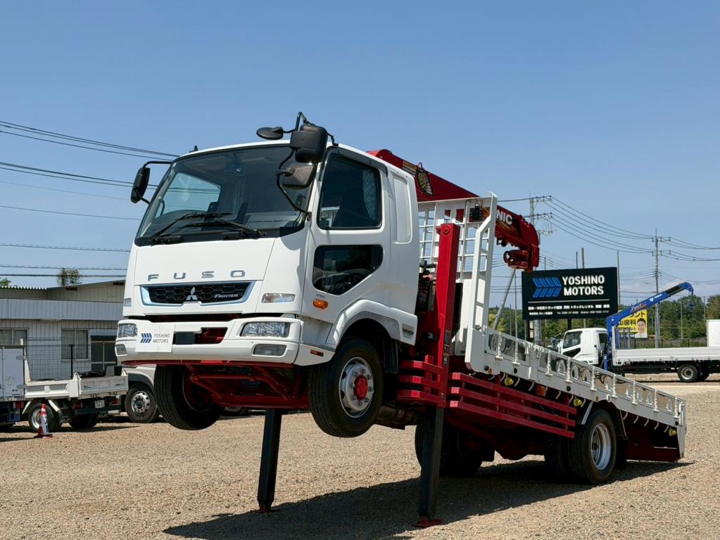 三菱 ファイター 2KG-FK62FZ(2WD)の写真1